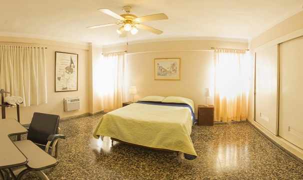 'Habitacion 1' Casas particulares are an alternative to hotels in Cuba.